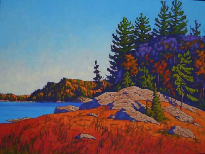 John Lennard Autumn 30x40