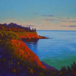 John Lennard Big Red 30x36