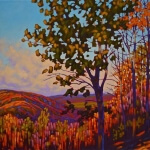 John Lennard Hill Top 24x30