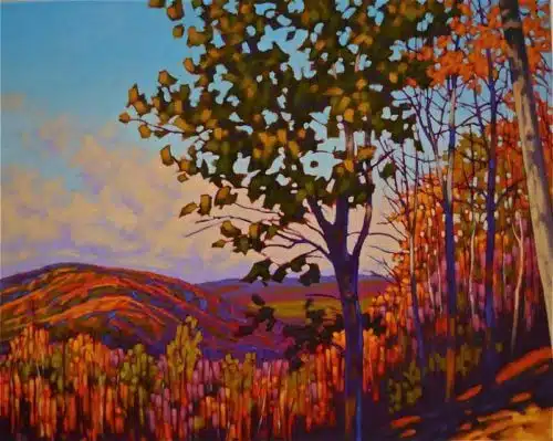 John Lennard Hill Top 24x30