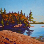 John Lennard Island 18x24