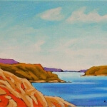 John Lennard Island Lake Mini 8x10