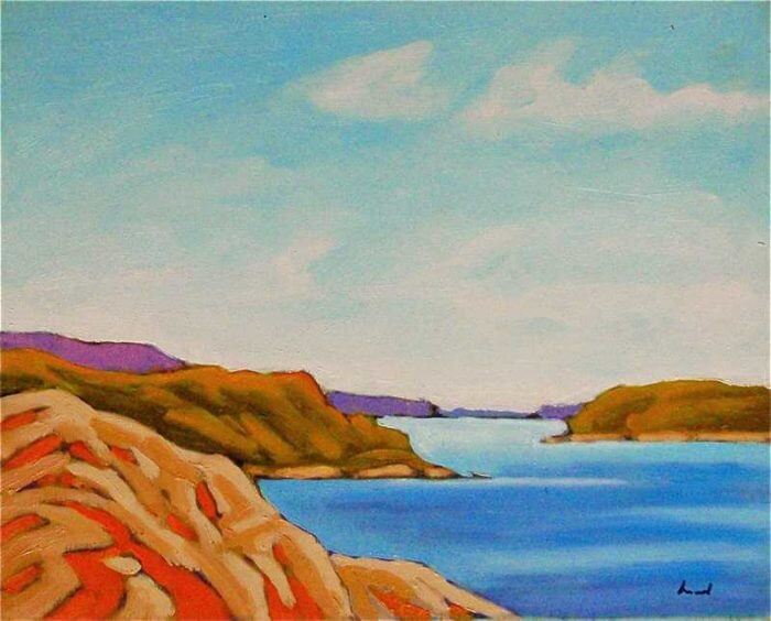 John Lennard Island Lake Mini 8x10
