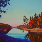 John Lennard Lake Entrance 24x36