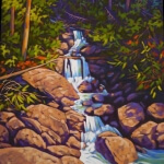 John Lennard Little Falls 30x24