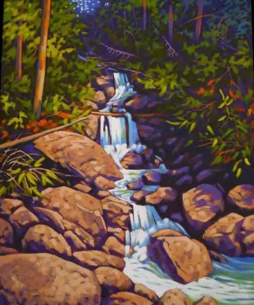 John Lennard Little Falls 30x24