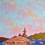 John Lennard Rock Island 24x20