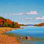 John Lennard Shoreline Mini 8x10