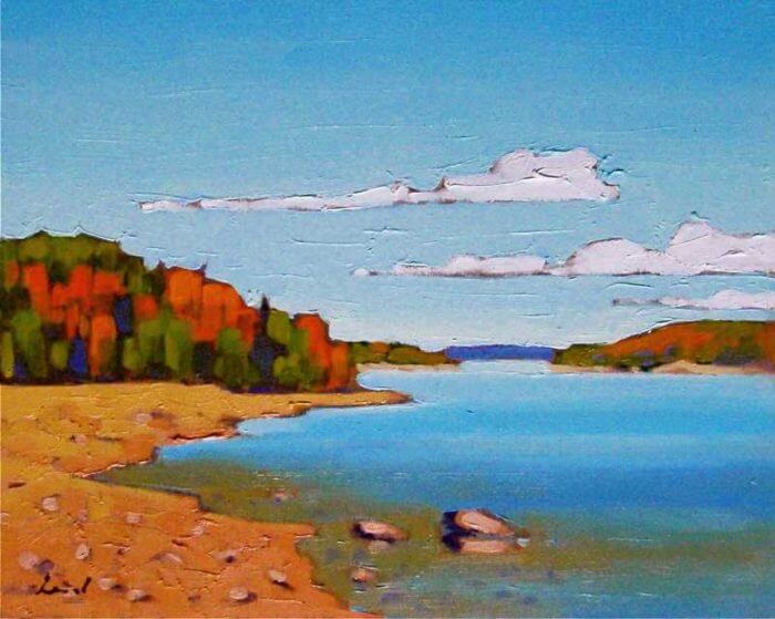 John Lennard Shoreline Mini 8x10