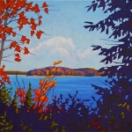 John Lennard Sun & Shade 24x36