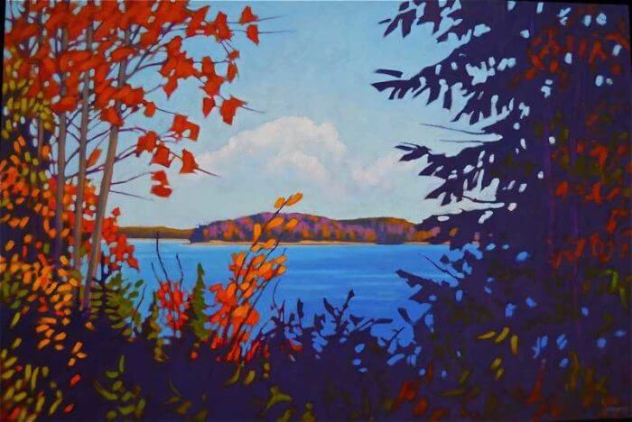 John Lennard Sun & Shade 24x36