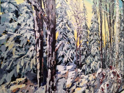 Maya Eventov Winter Birch 36x48 D3