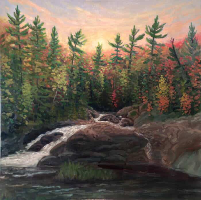 Norman Brown Chippewa Falls 30x30