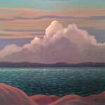 Norman Brown Colin Waters Water Rolk Sky 14x16