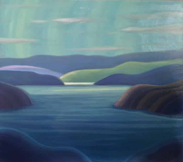 Norman Brown East Coast Inlet 14x16