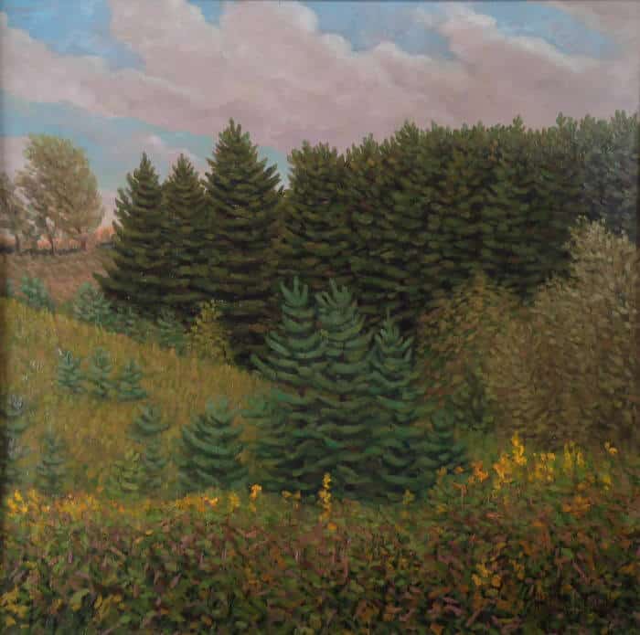 Norman Brown Eniskillen Looking West 24x24