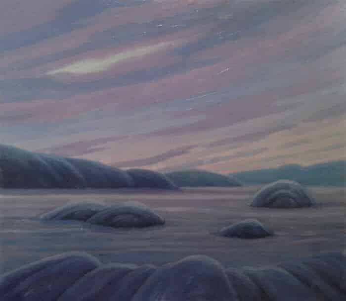Norman Brown Lake Superior 1 14x16