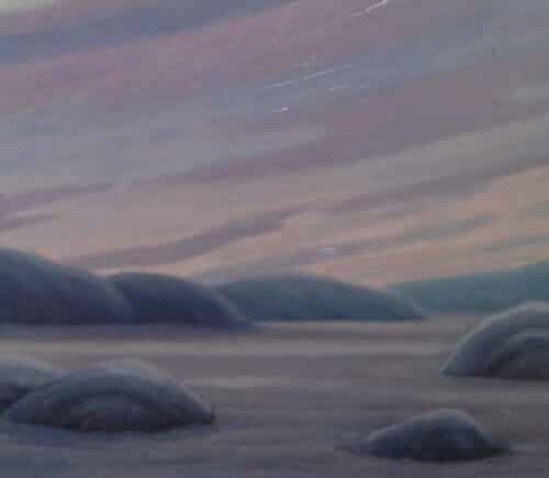 Norman Brown Lake Superior 1 14x16 V1