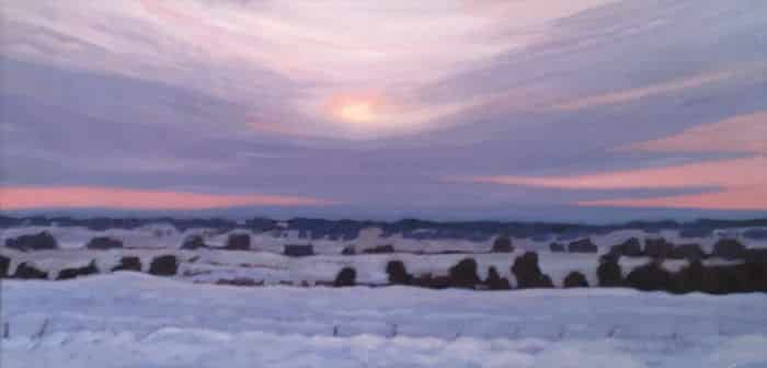 Norman Brown Mild Morning 12x24