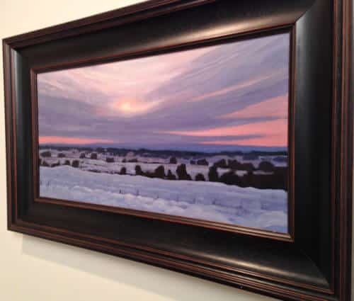 Norman Brown Mild Morning 12x24 D1