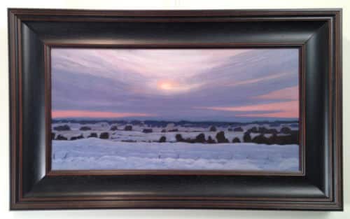 Norman Brown Mild Morning 12x24 F1