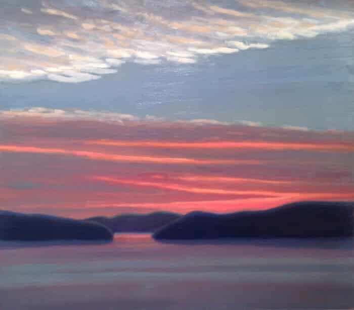 Norman Brown Morning Colour East Coast 14x16