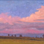 Norman Brown Oil Evening Colours 9.5x15.5