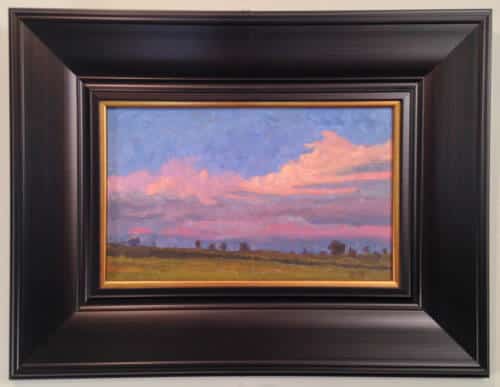 Norman Brown Oil Evening Colours 9.5x15.5 F1