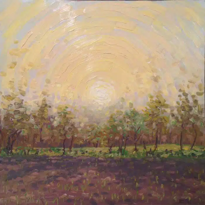 Norman Brown Spring Morning 24x24 A