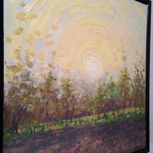 Norman Brown Spring Morning 24x24 D2