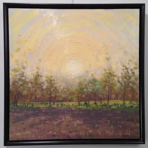 Norman Brown Spring Morning 24x24 F1