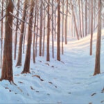 Norman Brown Walk in the Cedar Forest 24x24