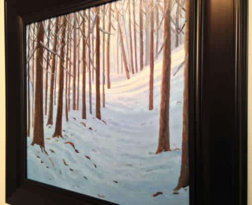 Norman Brown Walk in the Cedar Forest 24x24 D1