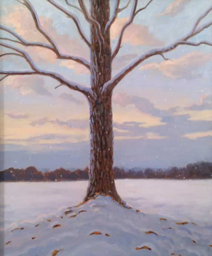 Norman Brown Winters Edge 24x20