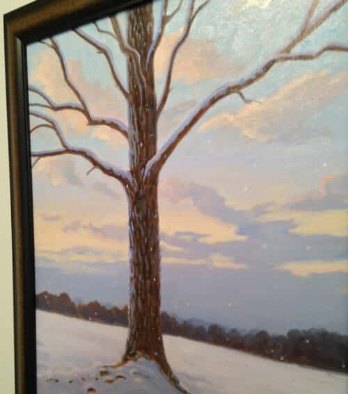 Norman Brown Winters Edge 24x20 D1