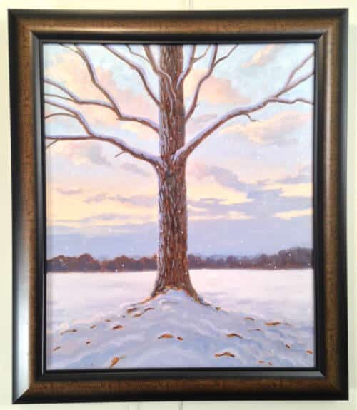 Norman Brown Winters Edge 24x20 F1