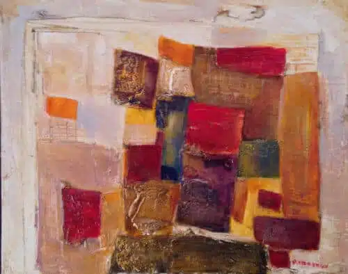 Peter Markov Abstract 2 16X20