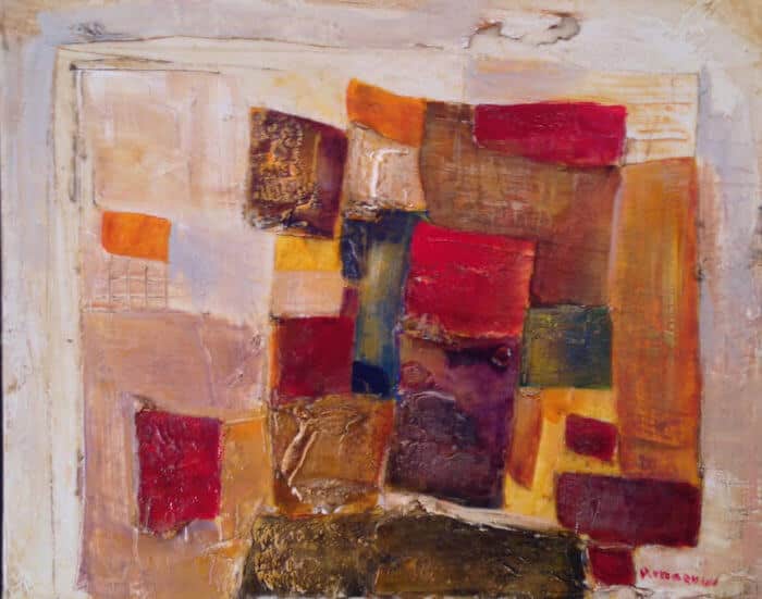 Peter Markov Abstract 2 16X20