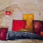 Peter Markov Abstract 24x36