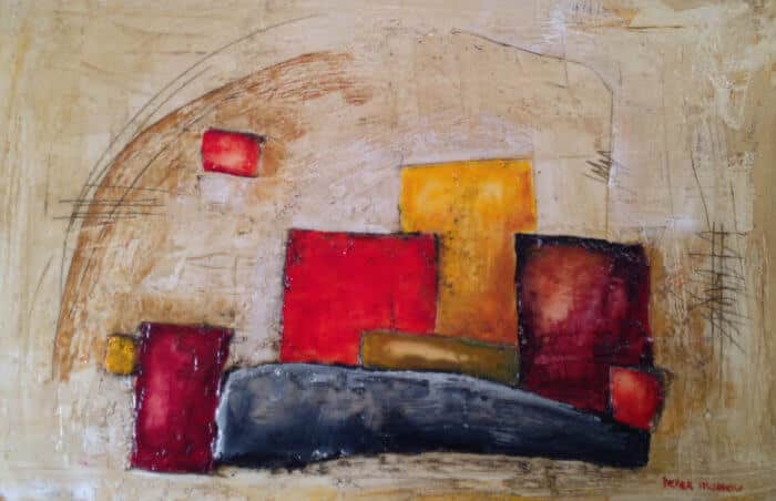 Peter Markov Abstract 24x36