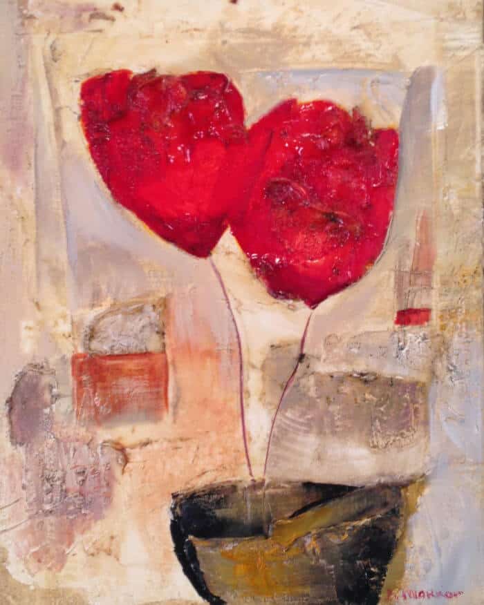 Peter Markov Flower Pot 1 20X16