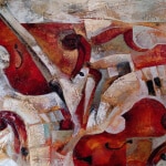 Peter Markov Music Collage 34x48