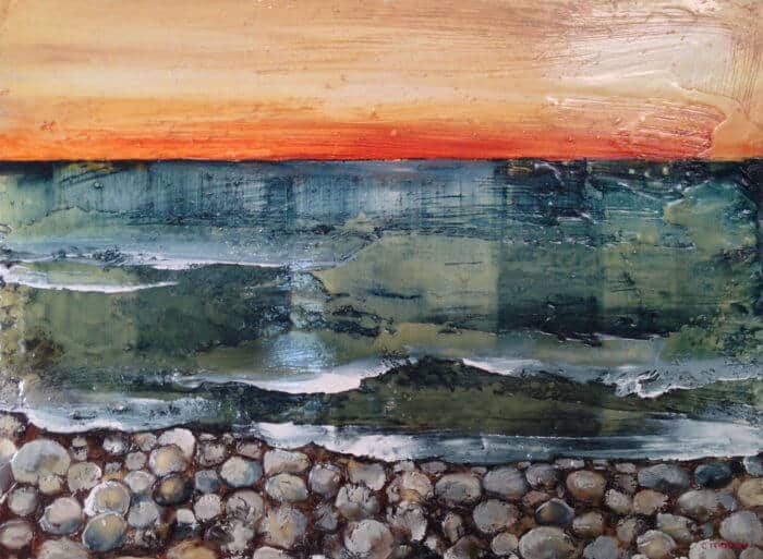 Peter Markov Old Shores 30x40