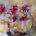 Peter Markov Orchids 36x48