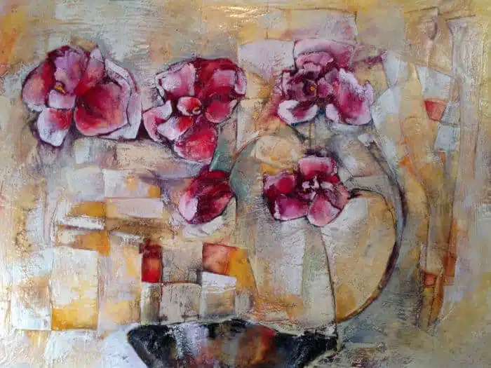 Peter Markov Orchids 36x48