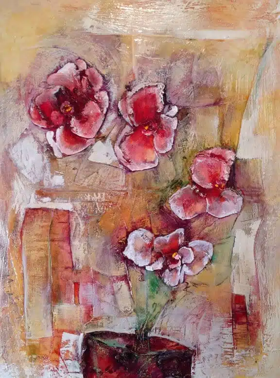 Peter Markov Orchids 40x30