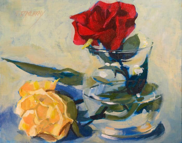 RD Murray Flower 4 8x10