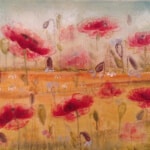 Tanay Kirouac Poppies Afield 2 20x60