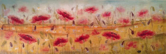 Tanay Kiravac Poppies Afield 2 20x60