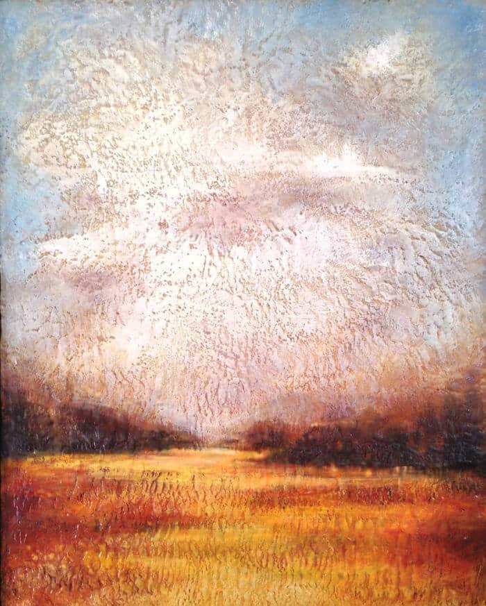 Tanya Kirouac Building Strom 30x24